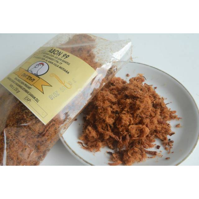 

Abon ayam