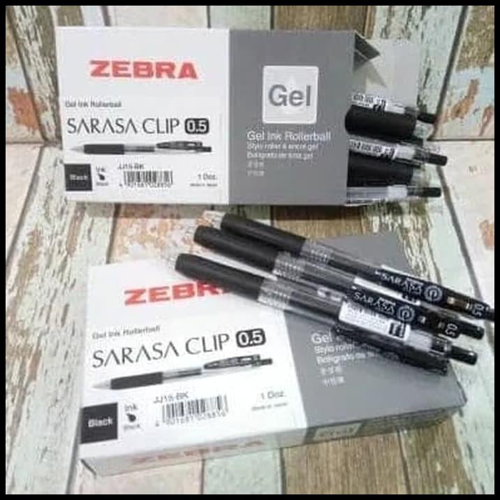 

Vanila | Pulpen Sarasa Zebra Lt 0.5 / Pack