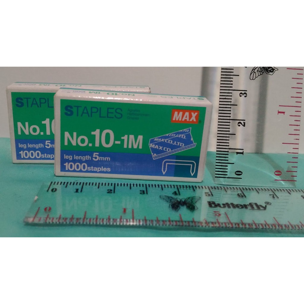 

Refil Isi Steples Staples Step Stap Kecil No 10 Max Bagus Murah READY STOCK