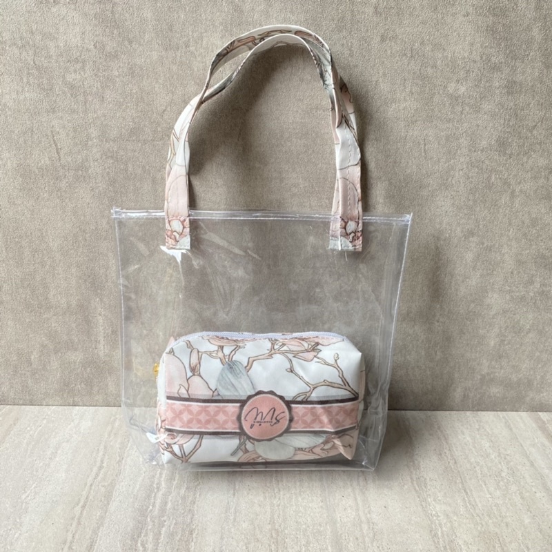 Tas Ms Glow Transparan