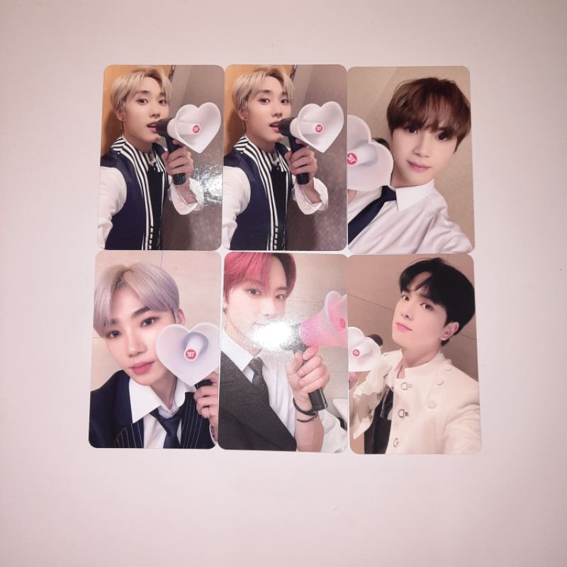 READY STOCK THE BOYZ LIGHTSTICK MERCHANDISE POUCH PHOTOCARD JACOB ERIC YOUNGHOON HAKNYEON