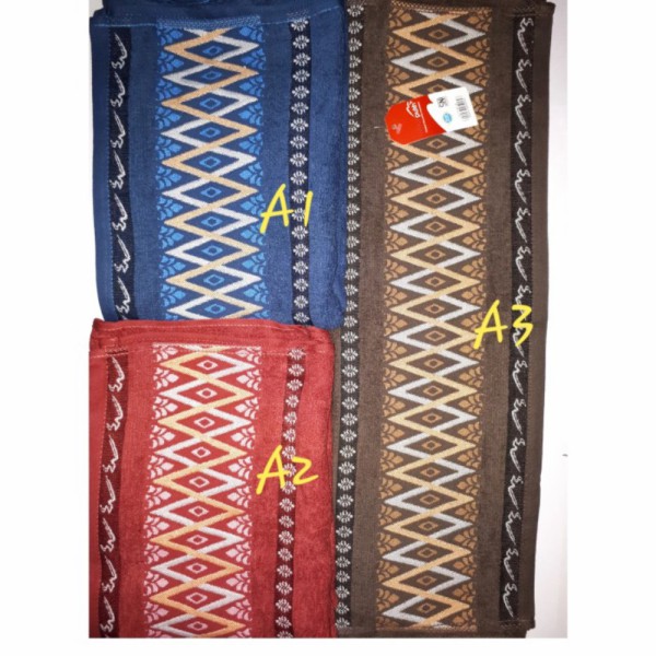 60x120cm Diskon merah ukuran Promo motif Handuk putih