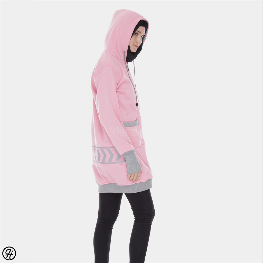 HIJACKET® ORIGINAL YUKATA JAKET WANITA JAKET MUSLIMAH HIJABER PERTAMA DI INDONESIA-2