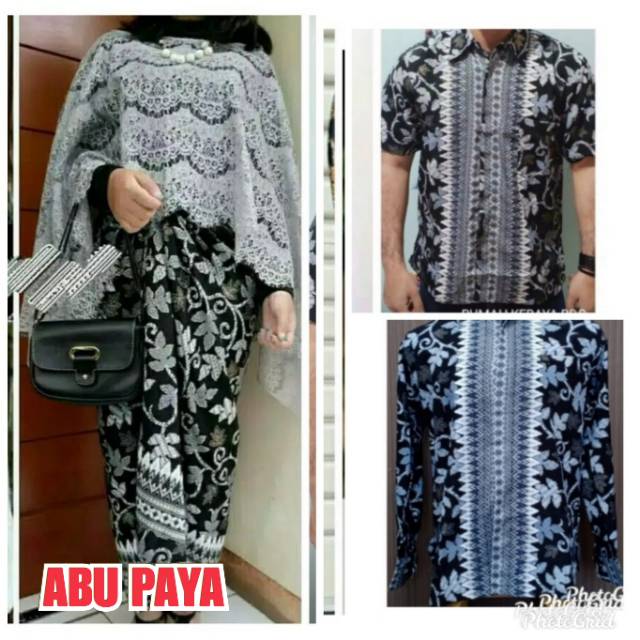 COUPLE CAPE BRUKAT SARIMBIT BAJU SERAGAM/BAJU COUPLE/MURAH WANITA/BAJU COUPLE/ BRUKAT COUPLE RUMAH KEBAYA BANDUNG RUMAH SONGKET BANDUNG