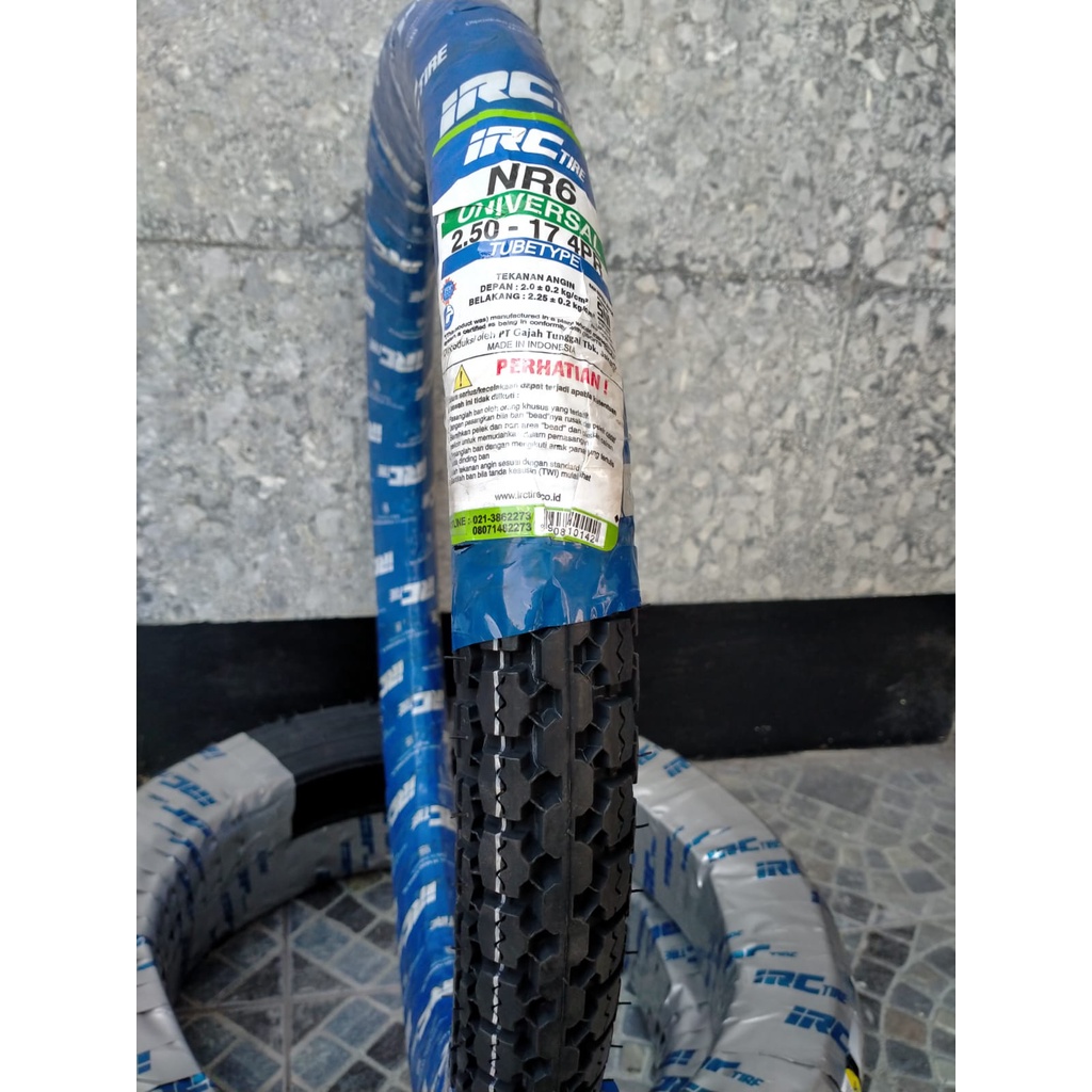 IRC NR6 2.50-17 Tubetype