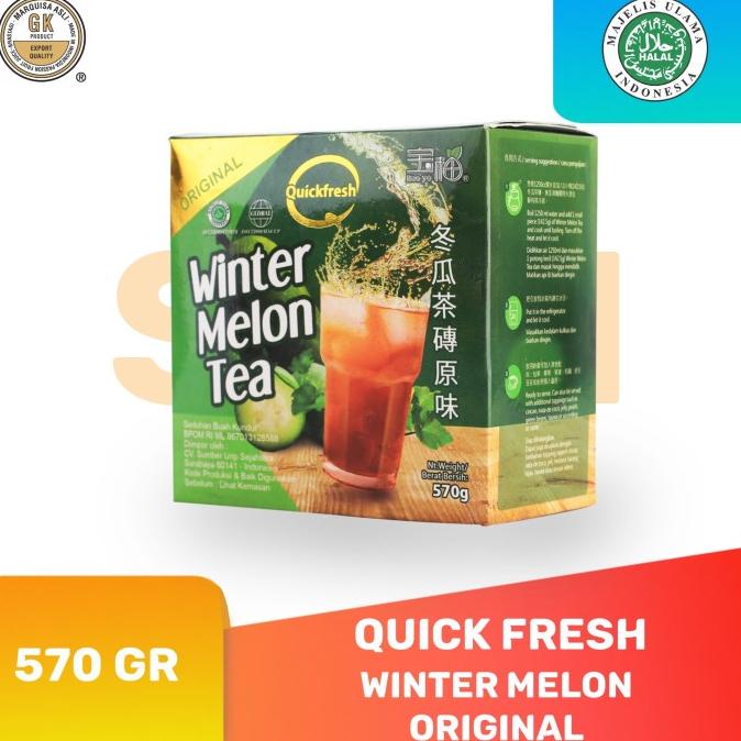 

Sale Quick Fresh Winter Melon Tea / Teh Original 570 gr /KOPI RUBE/KOPI KAPAL API/KOPI SLB/KOPI PEJUANG/KOPI BUBUK