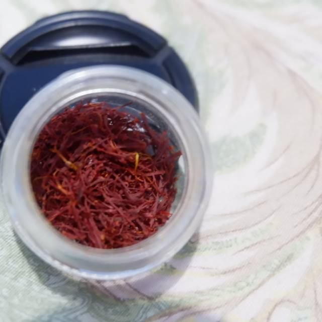 

Saffron Afghanistan 1 gram (Sahabat Saffron)