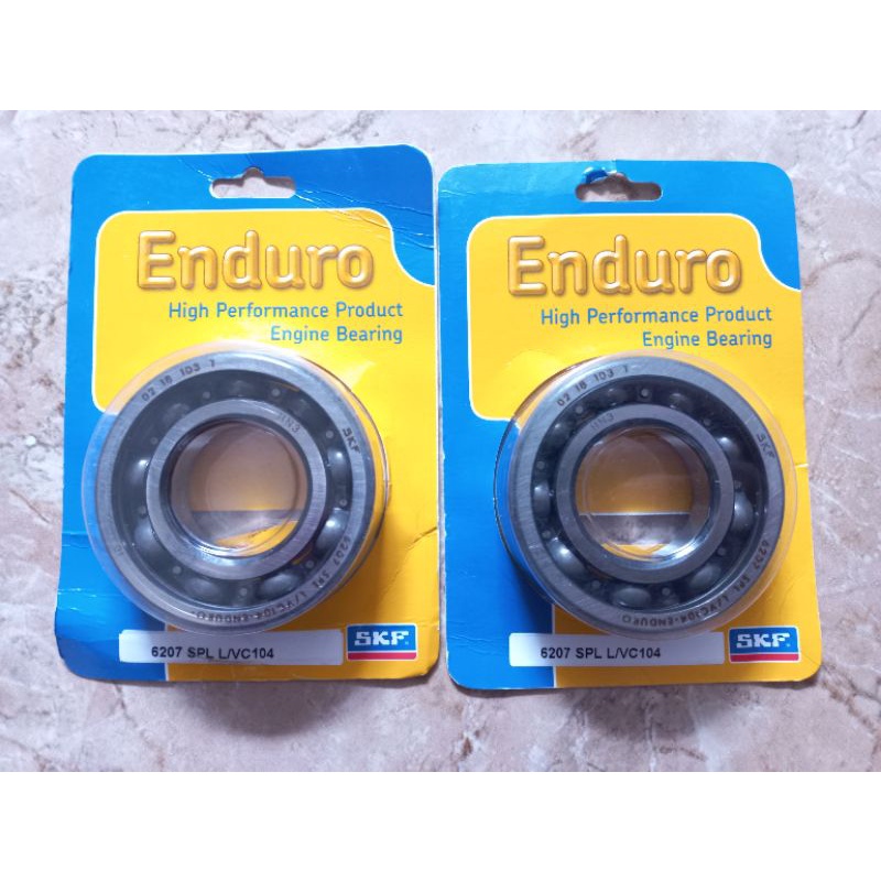 Bearing laher laker ENDURO 6207 SPL L utk megapro monoshock