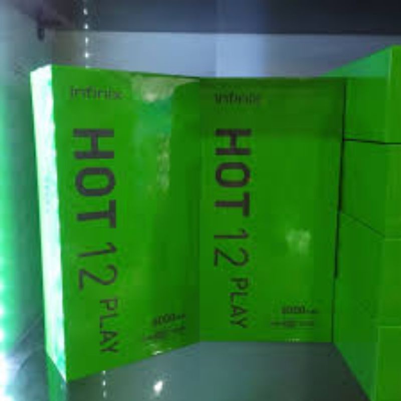 Infinix hot 12 play 4/128