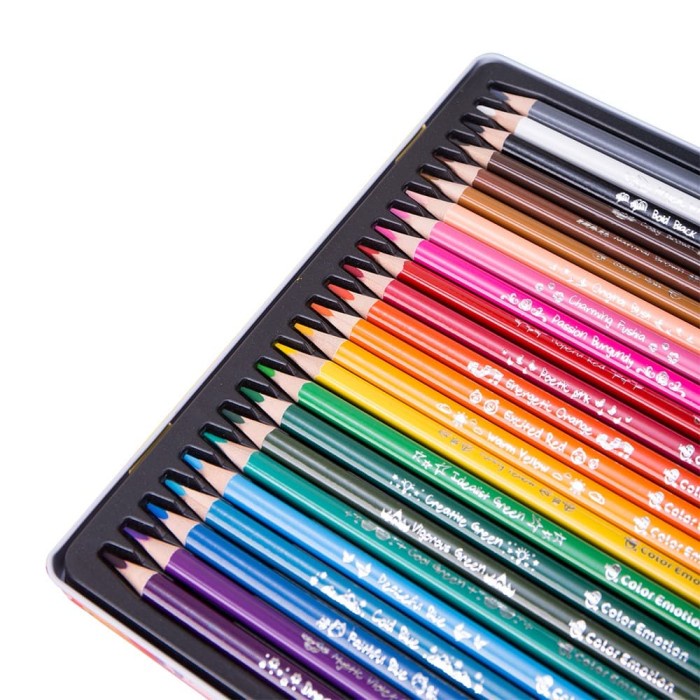 

WARNAPENSIL- DELI PENSIL WARNA / COLORED PENCIL - 24C 24WARNA/BOX EC00225 -PENSIL WARNA