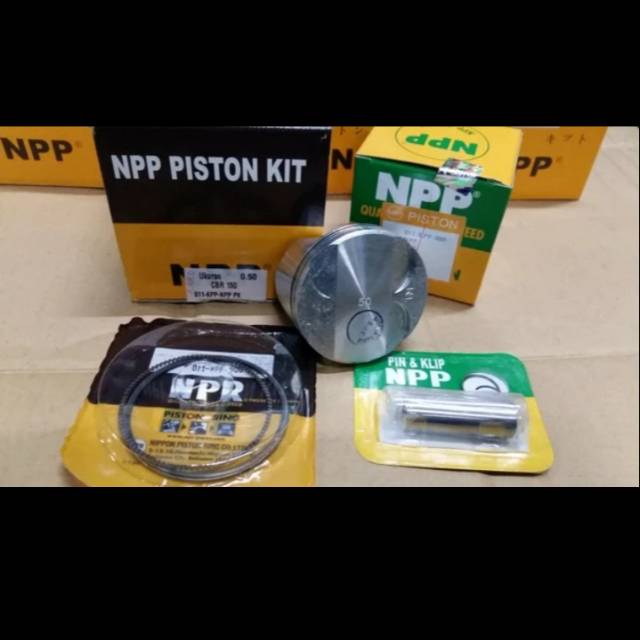 piston kit cbr 150 oversize 50 npp