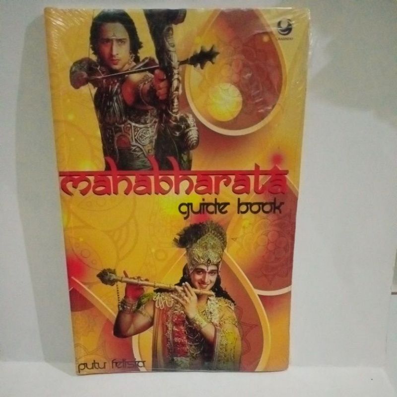 buku Mahabharata guide book