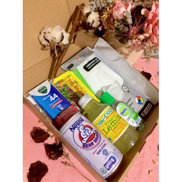 

HAMPERS COVID | HAMPERS ISOMAN | PAKET SEHAT | GIFTBOX ISOMAN | PAKET COVID