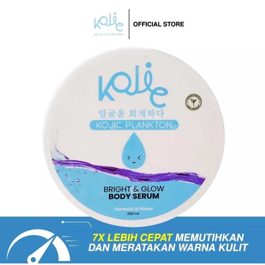 Kojic Bright &amp; Glow Bodyserum