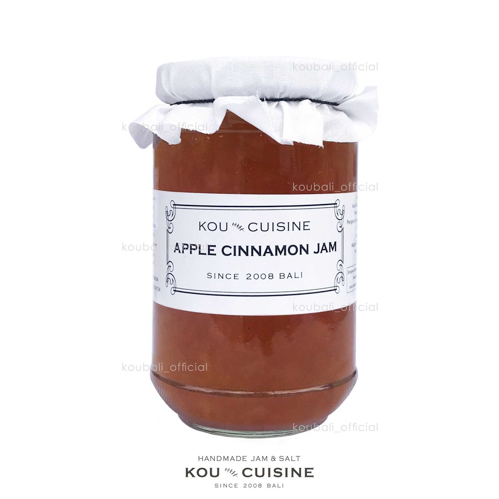 

KOU CUISINE - Apple Cinnamon Jam (330 ml)