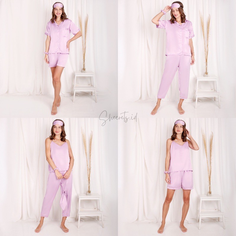 SHECRETS.ID - Alice Set - Piyama 7 in 1