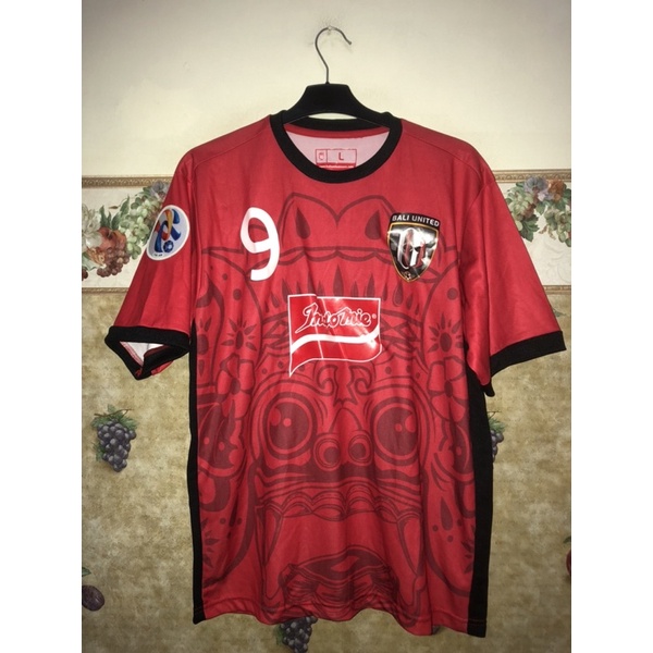 jersey bali united home ACL 2018 match / player issue asli