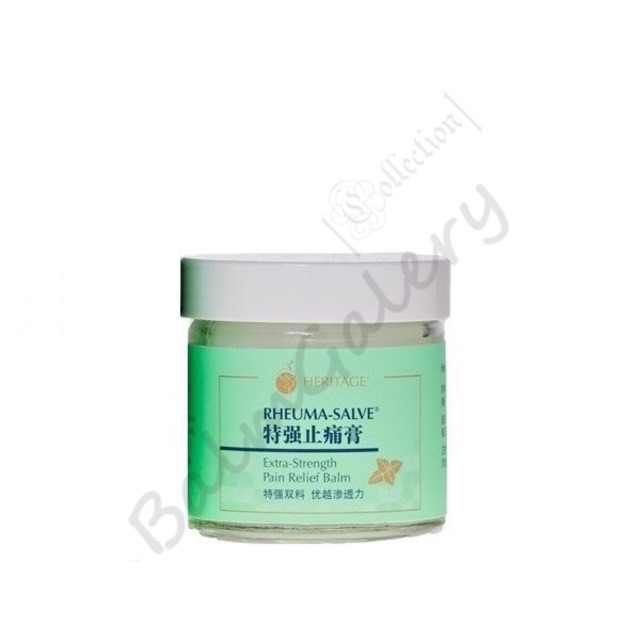 [100% ORI] Rheuma Salve Balm / Balsem Heritage - 50g / Balsem Pereda Nyeri Otot, Rematik, Sakit Pinggang, Pusing, Sesak Nafas dan Mual Original Mentol