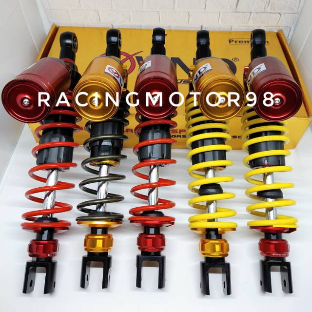 Shockbreaker belakang Yamaha aerox 155 VND AK 777 B1 Shockbreaker vnd Yamaha Aerox 155