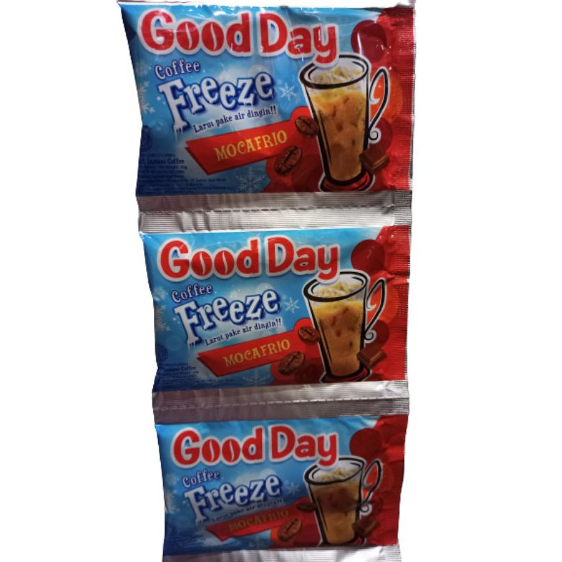 

Good Day Freeze Per 10 Pcs