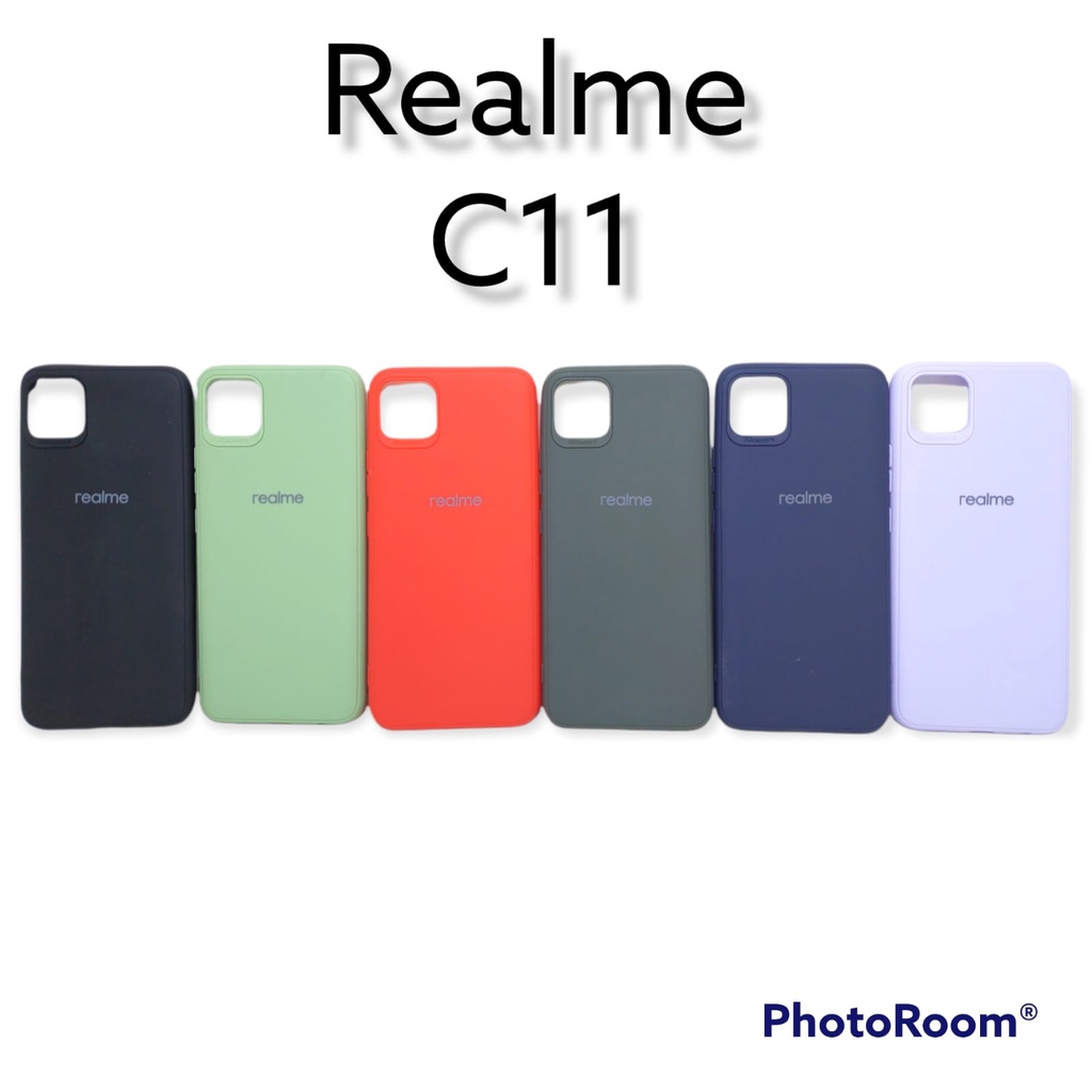 SoftCase Warna Warni Realme C2 C3 C11 C12 C15 5 5i with 3D Camera Casing Candy Macaron Pelindung Kamera