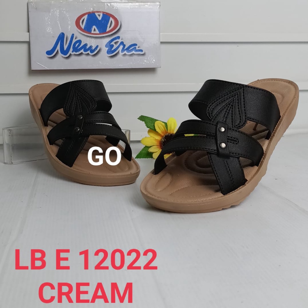 BB NEW ERA LB 12022 SANDAL JEPIT KARET 37-40 Sandal Wanita