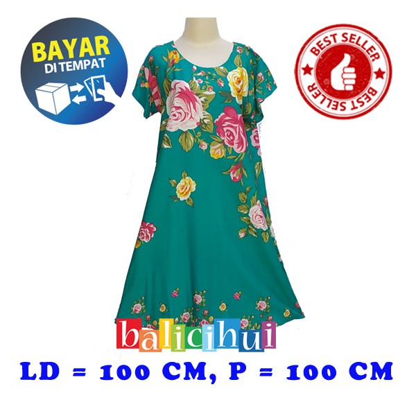 DASTER Wanita DASTER Payung DASTER BALI DRESS PAYUNG BALI Daster Rumah Uk L