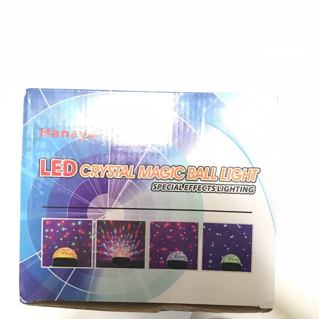 Lampu Disco LED USB Miraball/Jamur with USB, Remote, speaker Termurah!