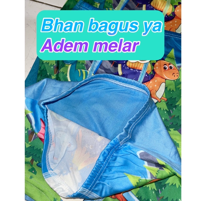 BOXER ANAK LAKI/BOXER BAYI/CELANA DALAM ANAK LAKI LAKI