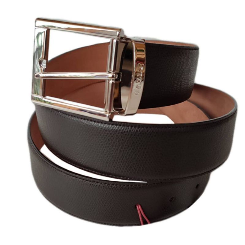 Bally Belt Riccardo Saff Brown Original