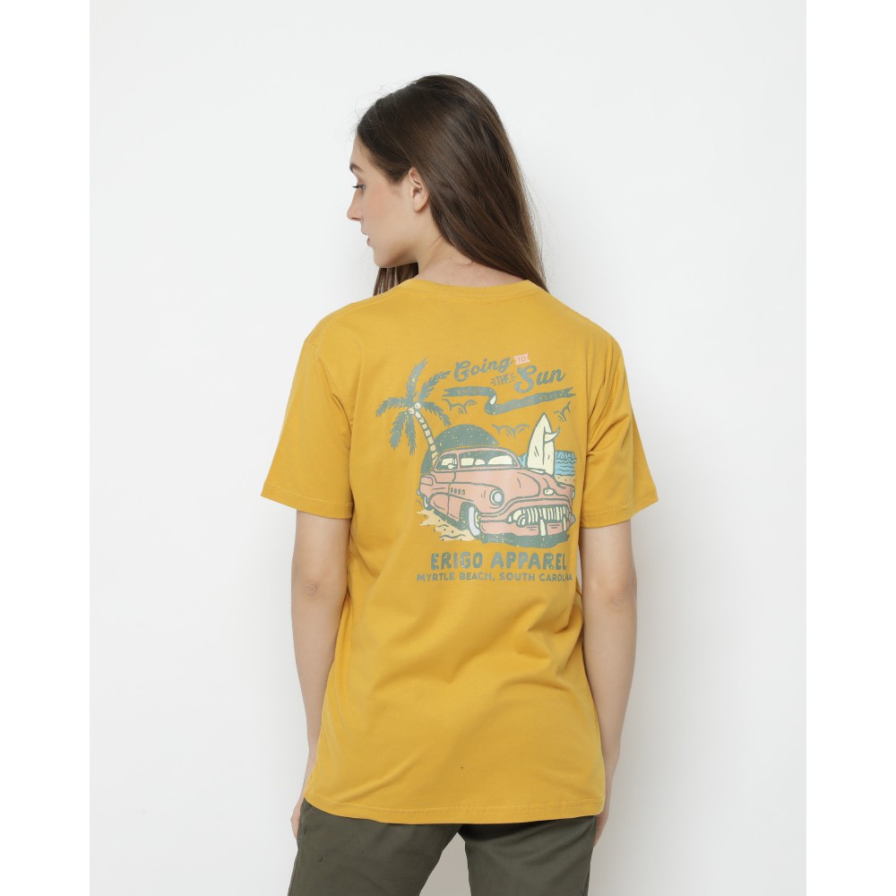 

Erigo T-Shirt Going The Sun Mustard