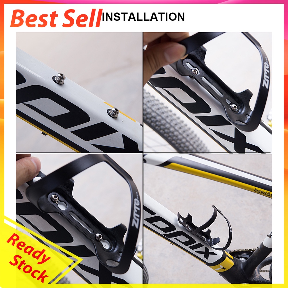 ZTTO MTB Bicycle Bottle Cage Ultralight Aluminum Kettle Bike Rack Holder