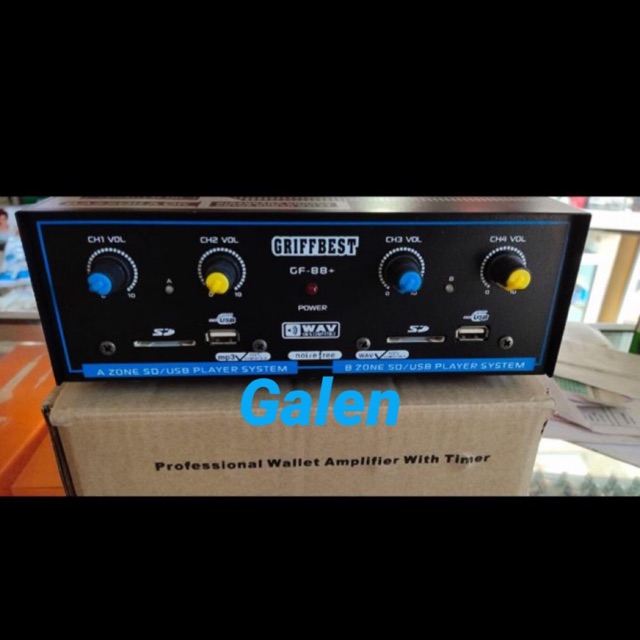 Ampli Walet GRIFFBEST GF 88+ Kipas Amplifier Walet