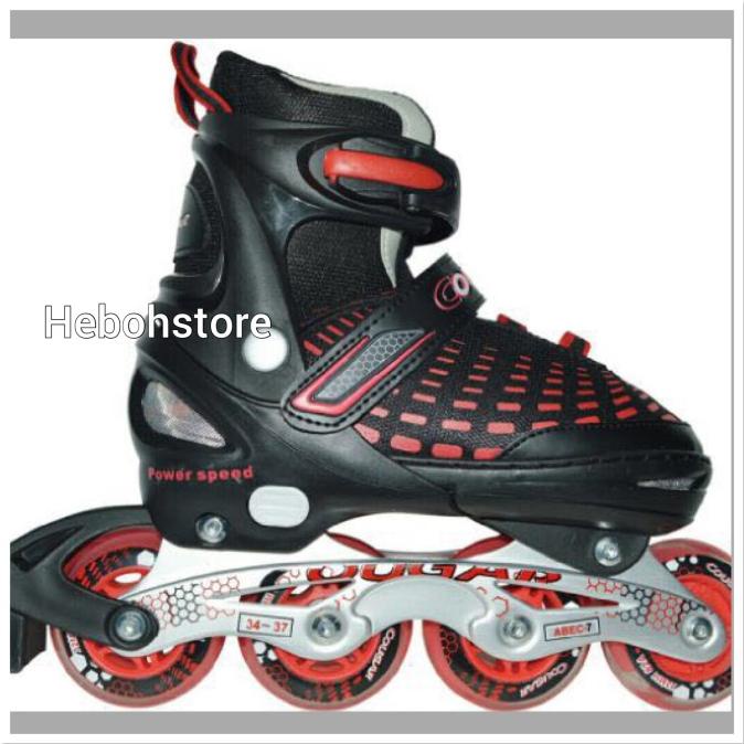 Sepatu roda inline skate COUGAR SPEED ORIGINAL