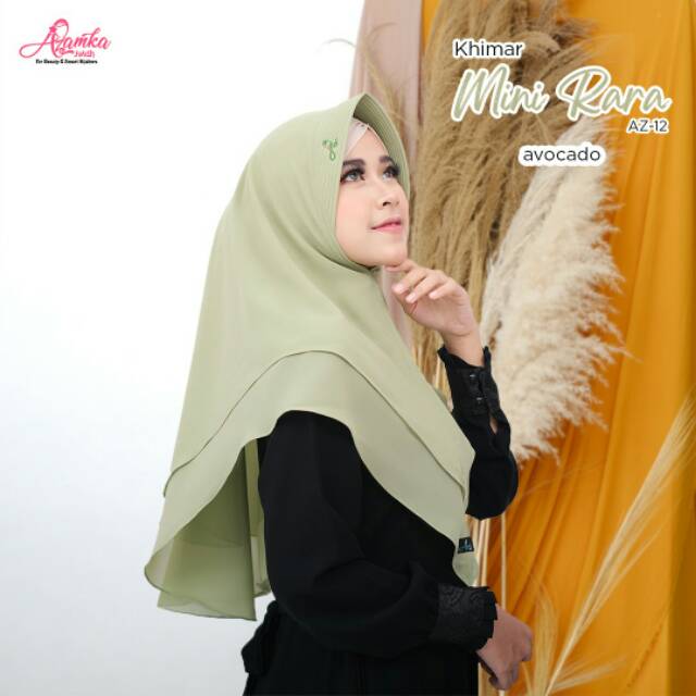 Mini Khimar Rara by Azamka