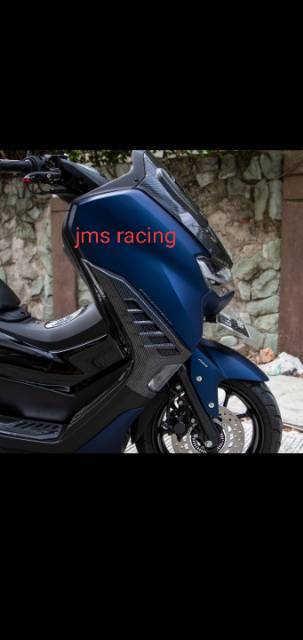 Cover tutup sen depan atas carbon karbon yamaha nmax new 2020 nemo