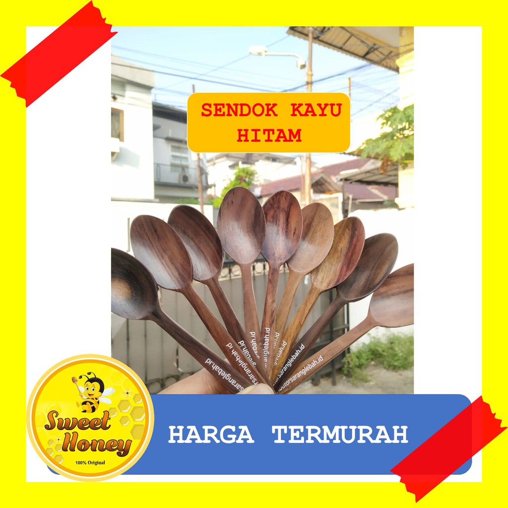  SENDOK  KAYU  HANDMADE Shopee  Indonesia