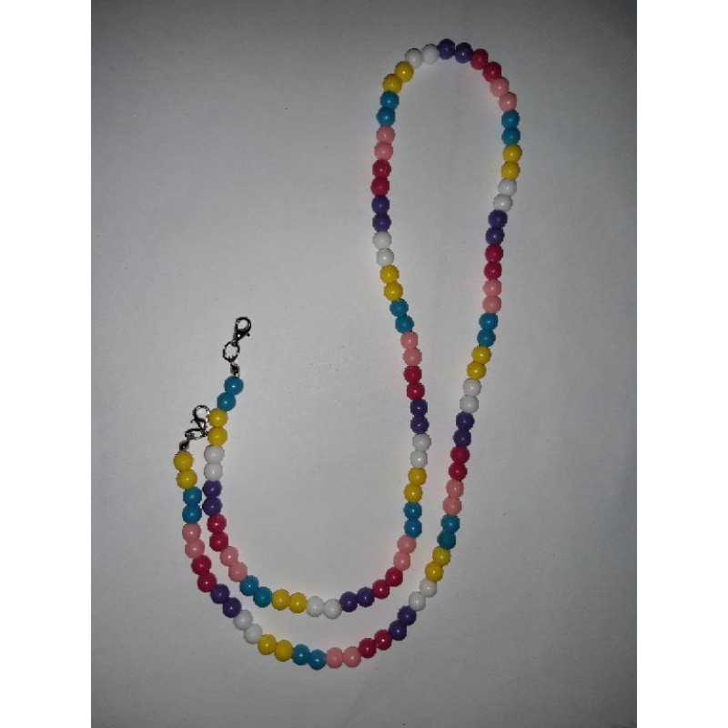 Kalung Masker / Strap Masker / Gantungan masker / Tali Masker ( Bisa Custom Nama )