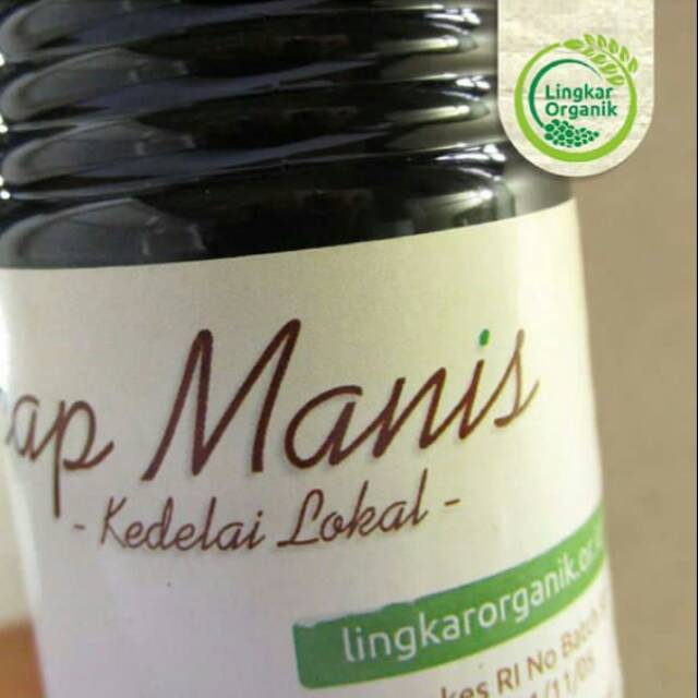 

Kecap Manis Kedelai Lokal Lingkar Organik 150ml