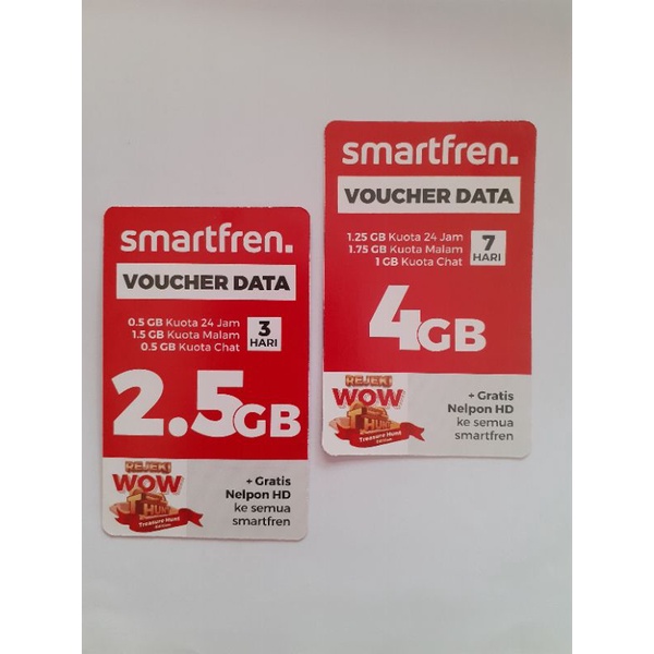 VOUCHER DATA smartfren