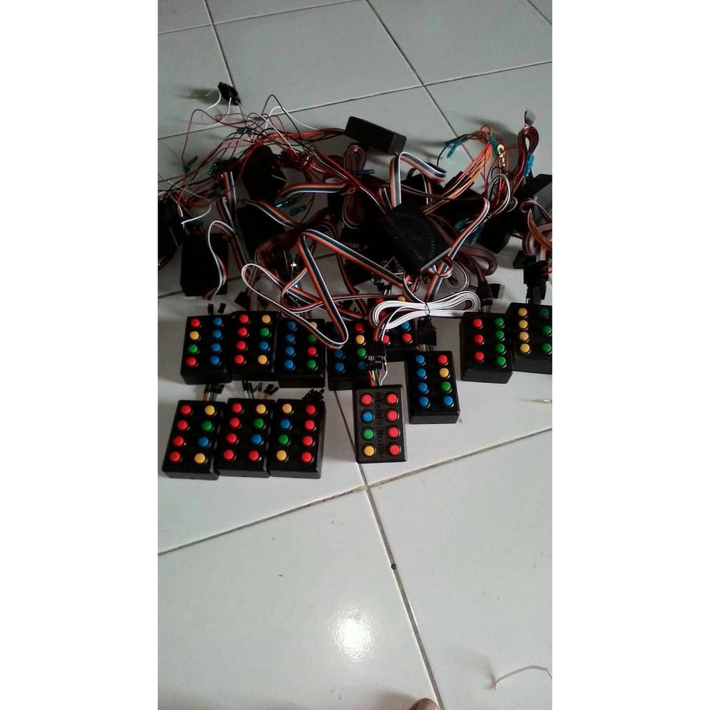 Cuci Gudang MODUL KLAKSON TELOLET 8 TOMBOL NADA LAGU