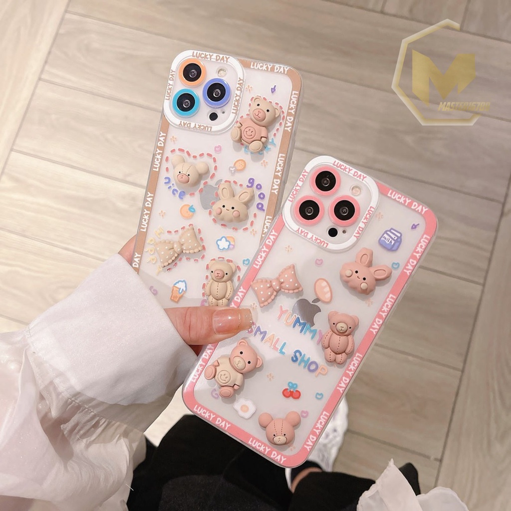 SS099 SOFTCASE IPHONE 6 6S 6+ 7 7+ X XS XR MAX MA3109