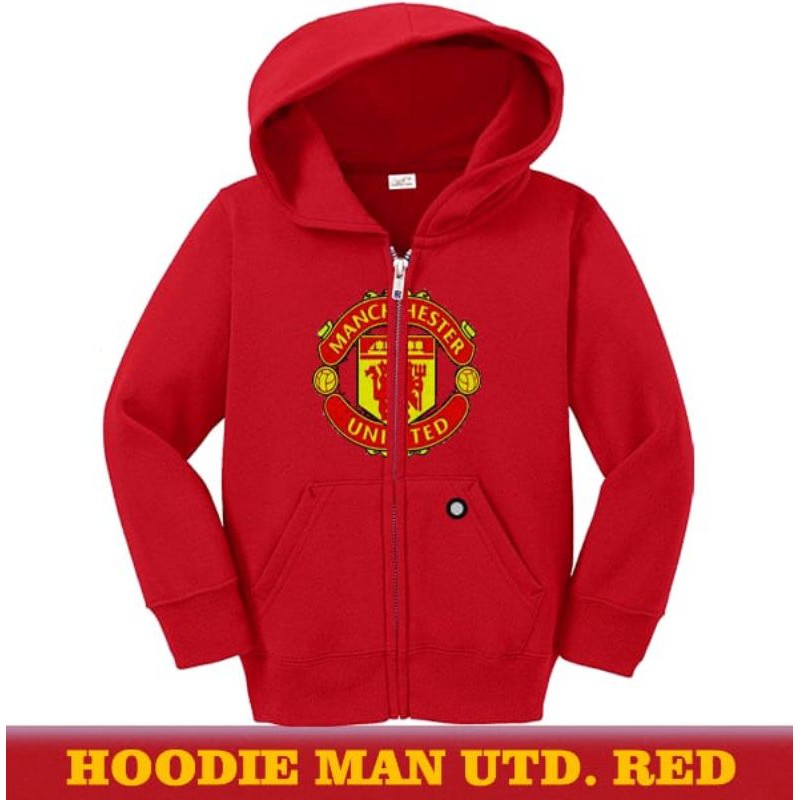 sweater zipper hoodie MANCHESTER UNITED