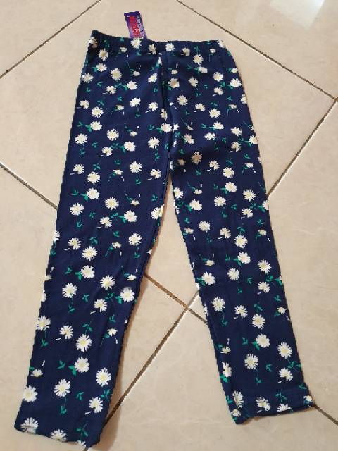 Celana Legging Anak GRISELDA Size M (3-4Thn) - Celana Anak - Fashion