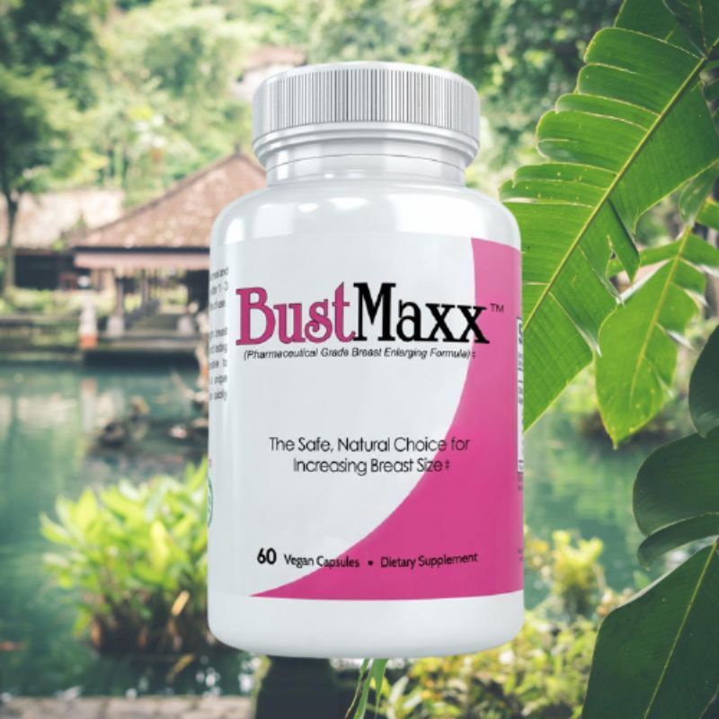 BustMaxx Bust Maxx Asli Obat Pembesar & Pengencang Payudara Secara Cepat Dan Ampuh