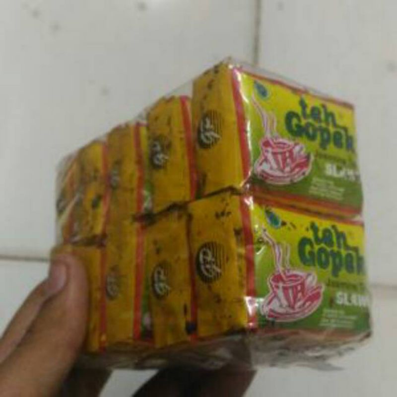 

TEH GOPEK JASMINE TEA 1 PAK ASLI TEGAL