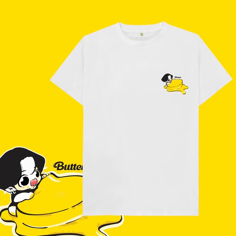 Bts butter baju / kaos bts butter