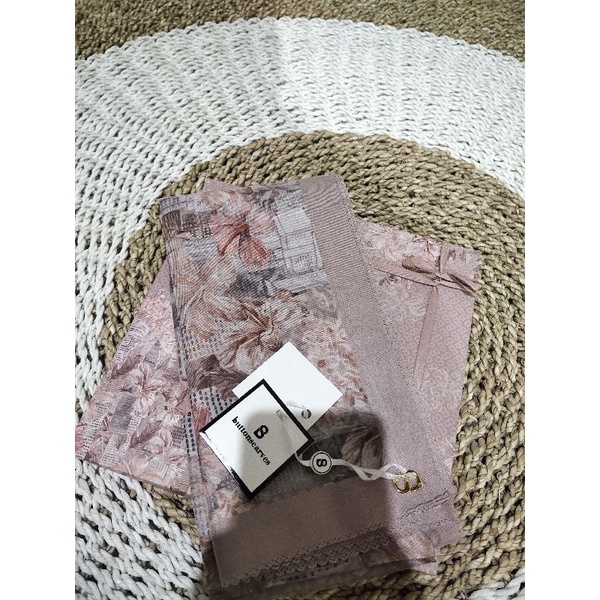 New Buttonscarves series malaya khaki