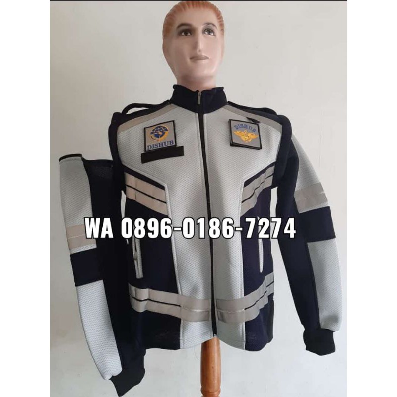 rompi jaket dishub/ romket dishub