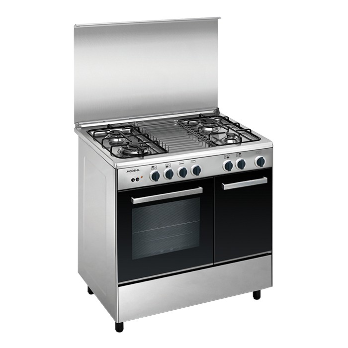 Modena FC 5941 Freestanding Cooker/Kompor Gas 4 tungku+oven Freestanding